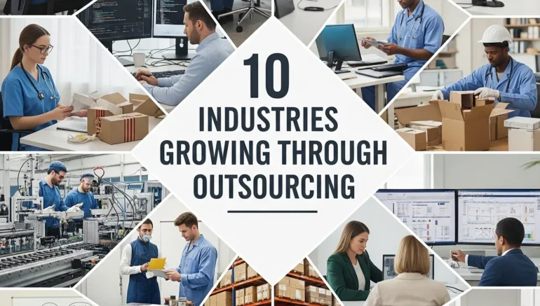 10 Industries Growing Through Outsourcing 10 Industries Growing Through Outsourcing