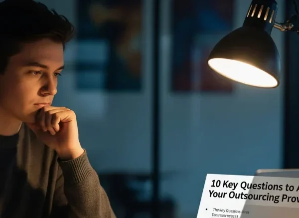 10 Key Questions to Ask Your Outsourcing Provider