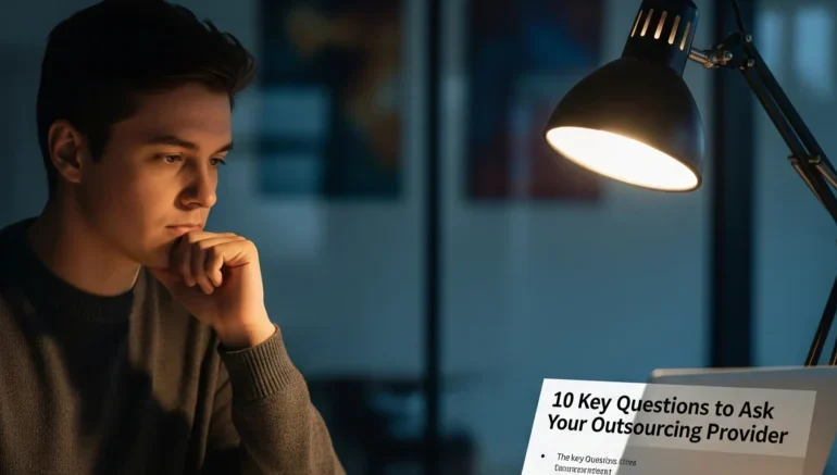 10 Key Questions to Ask Your Outsourcing Provider 10 Key Questions to Ask Your Outsourcing Provider