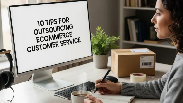 10 Tips for Outsourcing Ecommerce Customer Service 10 Tips for Outsourcing Ecommerce Customer Service