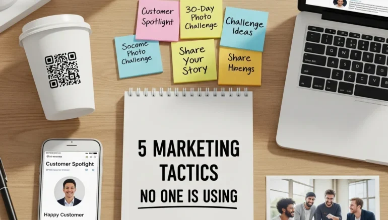 5 Marketing Tactics No One Is Using
