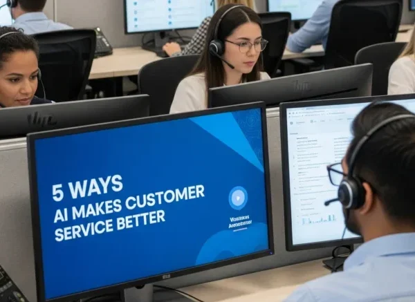 5 Ways AI Makes Customer Service Better