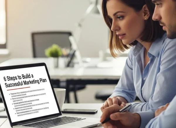 6 Steps to Build a Successful Marketing Plan
