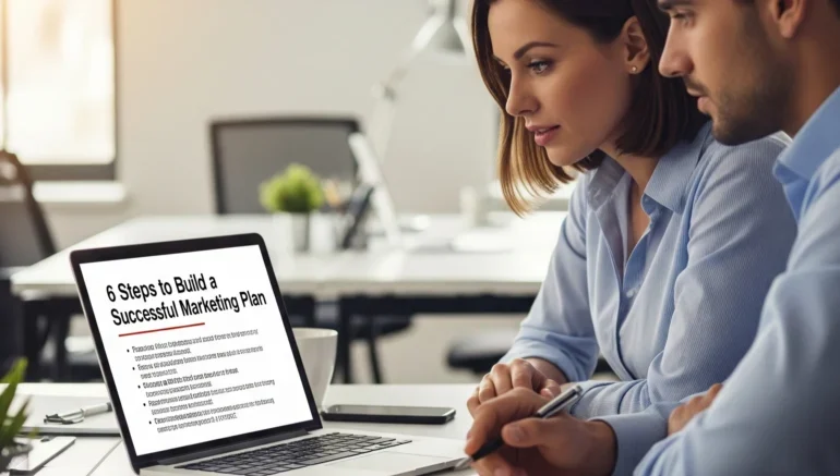 6 Steps to Build a Successful Marketing Plan 6 Steps to Build a Successful Marketing Plan