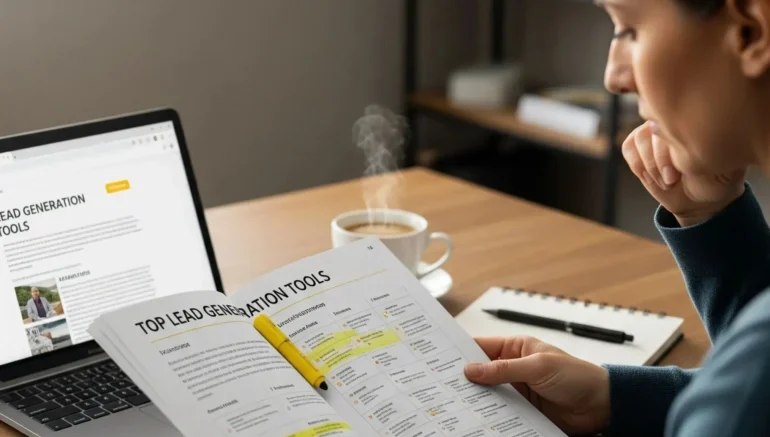 7 Top Lead Generation Tools and Why They Matter 7 Top Lead Generation Tools and Why They Matter