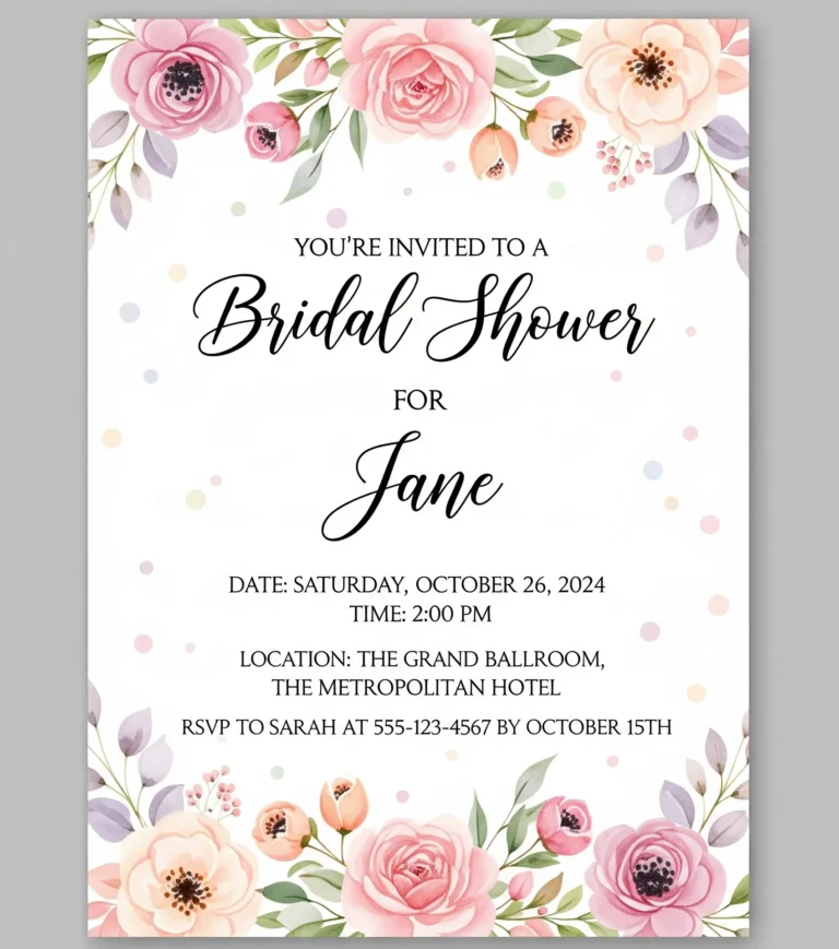 Bridal Shower