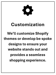 Customization