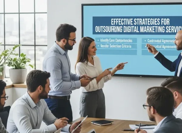 Effective Strategies for Outsourcing Digital Marketing Services