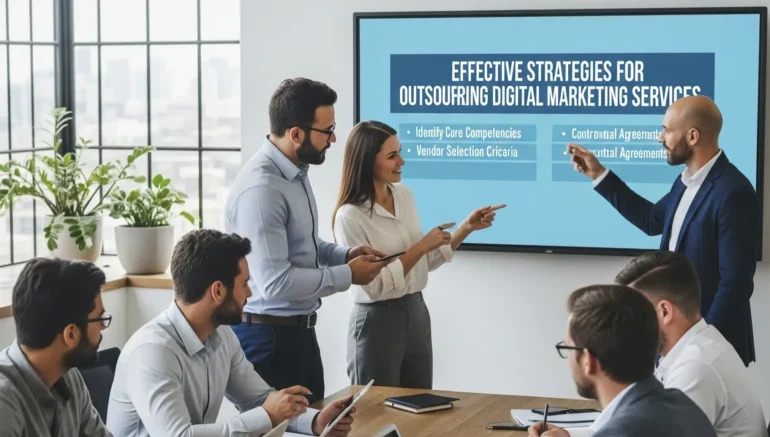 Effective Strategies for Outsourcing Digital Marketing Services Effective Strategies for Outsourcing Digital Marketing Services