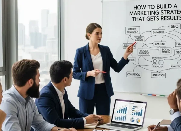 How to Build a Marketing Strategy That Gets Results