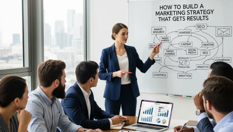 How to Build a Marketing Strategy That Gets Results How to Build a Marketing Strategy That Gets Results