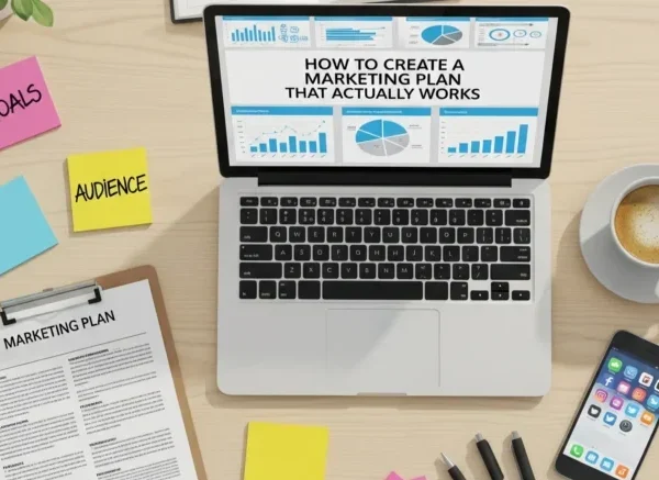 How to Create a Marketing Plan That Actually Works