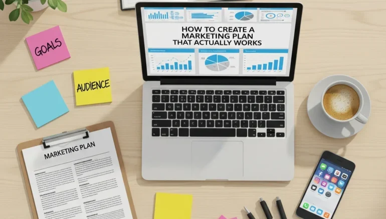 How to Create a Marketing Plan That Actually Works How to Create a Marketing Plan That Actually Works