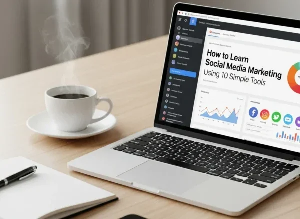 How to Learn Social Media Marketing Using 10 Simple Tools