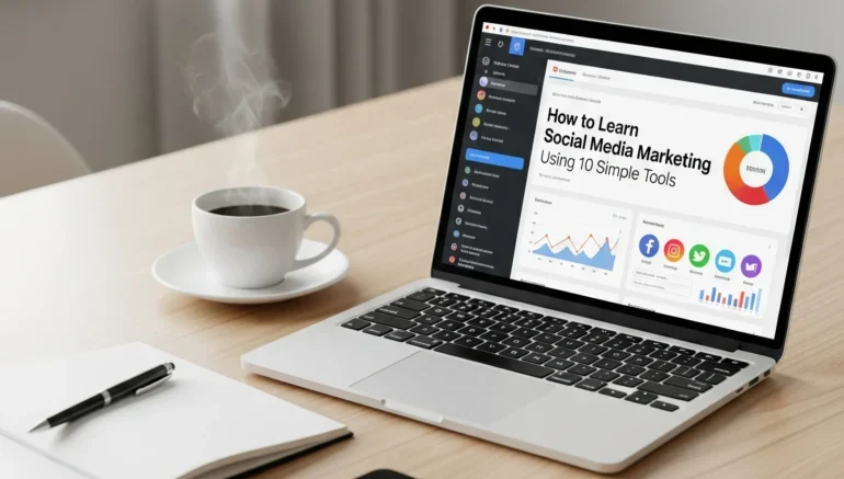 How to Learn Social Media Marketing Using 10 Simple Tools How to Learn Social Media Marketing Using 10 Simple Tools