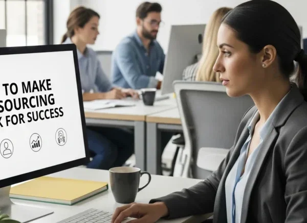 How to Make Outsourcing Work for Success