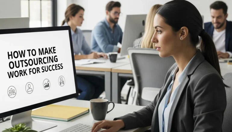 How to Make Outsourcing Work for Success How to Make Outsourcing Work for Success