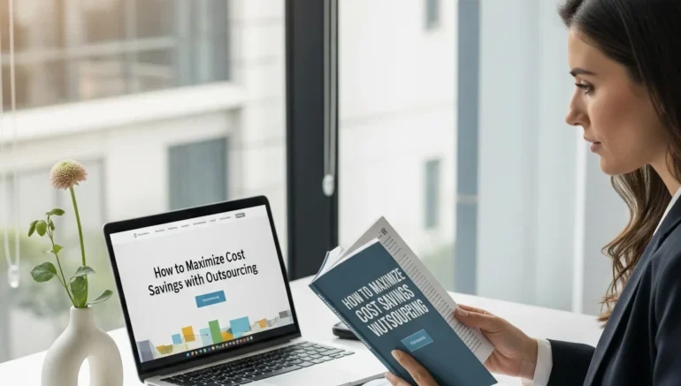 How to Maximize Cost Savings with Outsourcing How to Maximize Cost Savings with Outsourcing