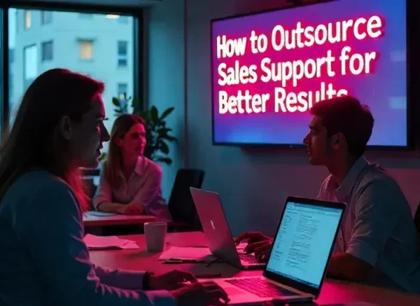 How to Outsource Sales Support for Better Results