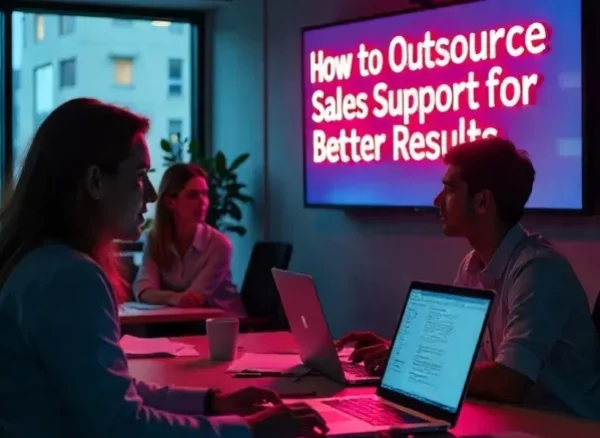 How to Outsource Sales Support for Better Results