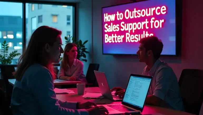 How to Outsource Sales Support for Better Results How to Outsource Sales Support for Better Results