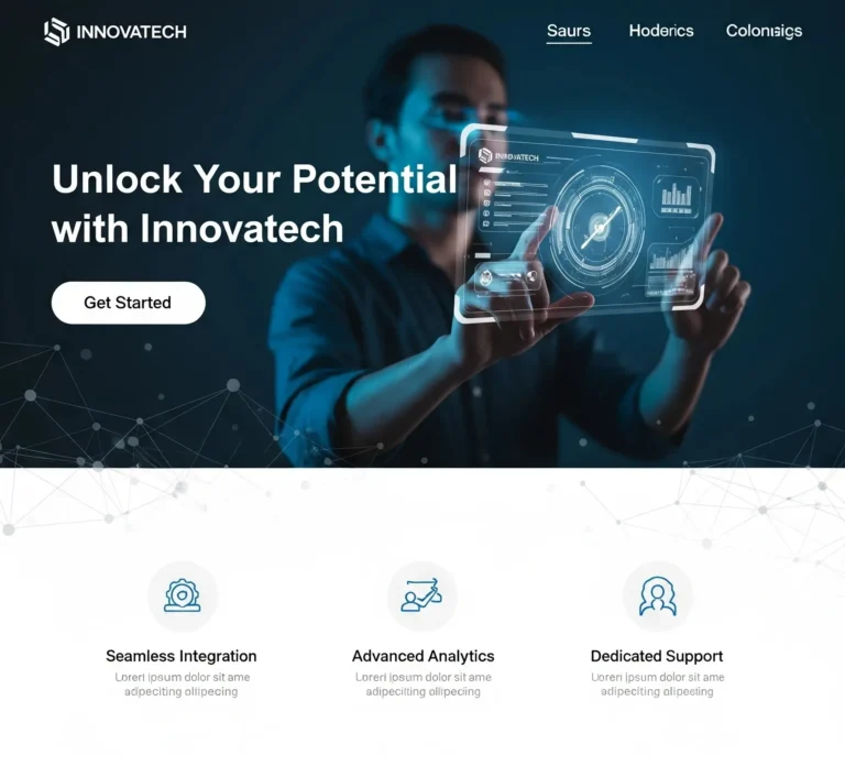 Landing Page Design