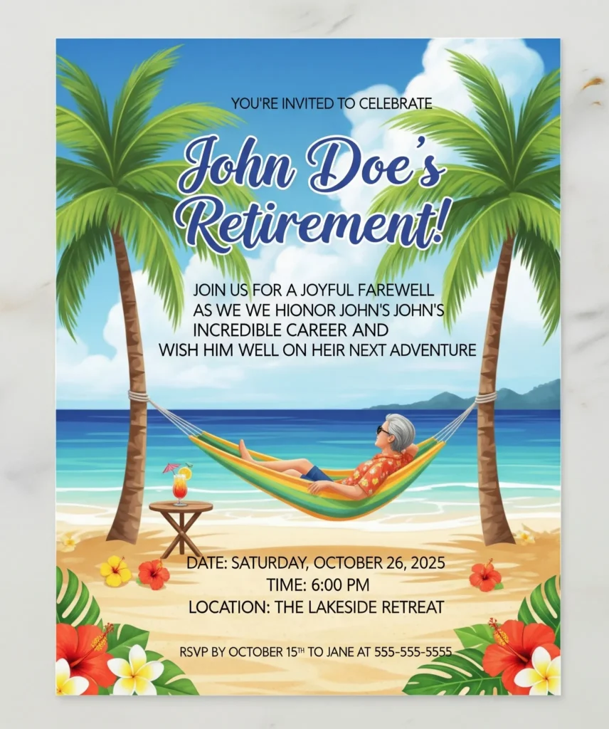 Retirement Party
