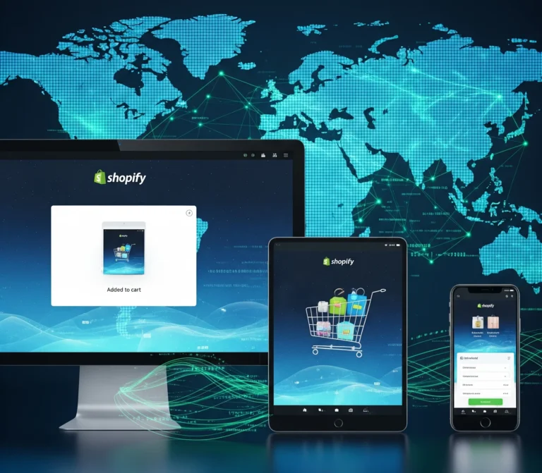 Sell your products or services 24/7 through your own store