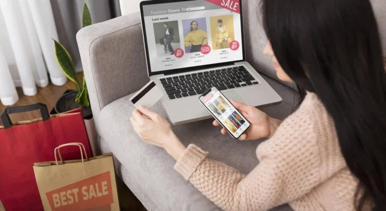 Shopify website creation
