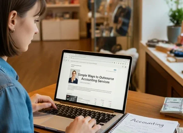 Simple Ways to Outsource Accounting Services