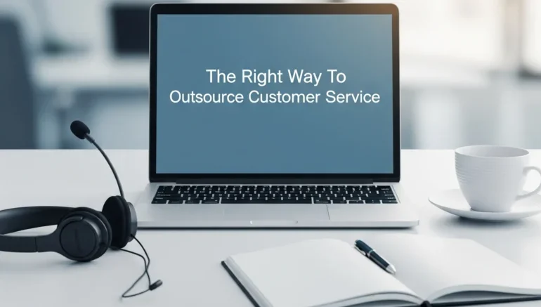 The Right Way To Outsource Customer Service The Right Way To Outsource Customer Service