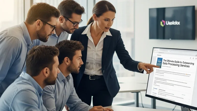 The Ultimate Guide to Outsourcing Data Processing Services The Ultimate Guide to Outsourcing Data Processing Services