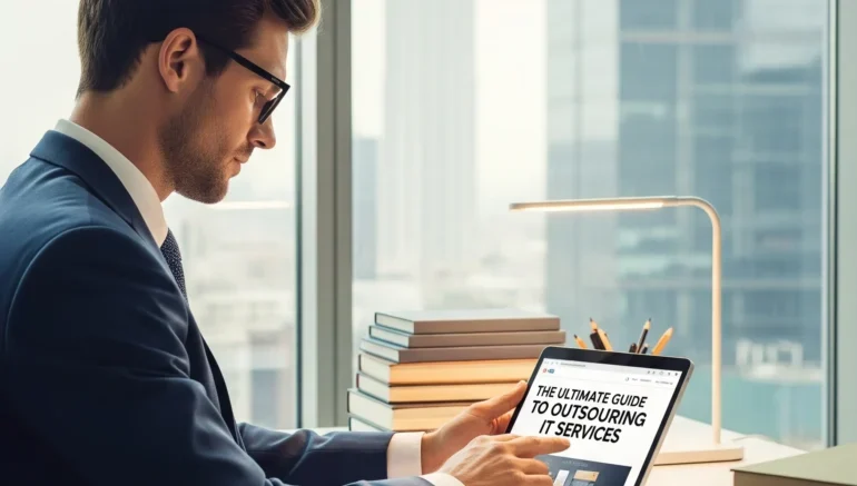 The Ultimate Guide to Outsourcing IT Services The Ultimate Guide to Outsourcing IT Services