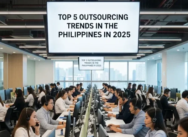 Top 5 Outsourcing Trends in the Philippines in 2025