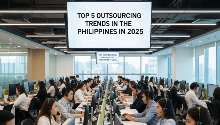 Top 5 Outsourcing Trends in the Philippines in 2025 Top 5 Outsourcing Trends in the Philippines in 2025