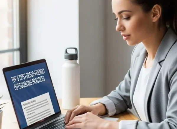 Top 5 Tips for Eco-Friendly Outsourcing Practices