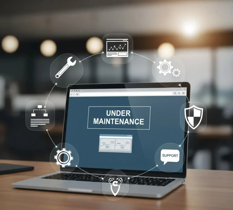 Website Maintenance and Support