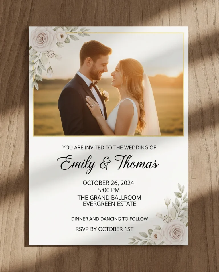 Wedding Invitation