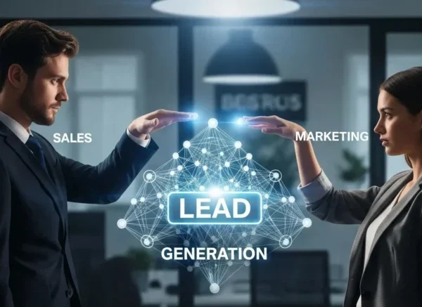 Who Holds the Power in Lead Generation, Sales or Marketing