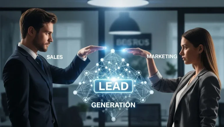 Who Holds the Power in Lead Generation, Sales or Marketing Who Holds the Power in Lead Generation, Sales or Marketing