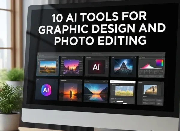 10 AI Tools for Graphic Design and Photo Editing