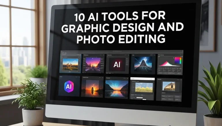 10 AI Tools for Graphic Design and Photo Editing 10 AI Tools for Graphic Design and Photo Editing
