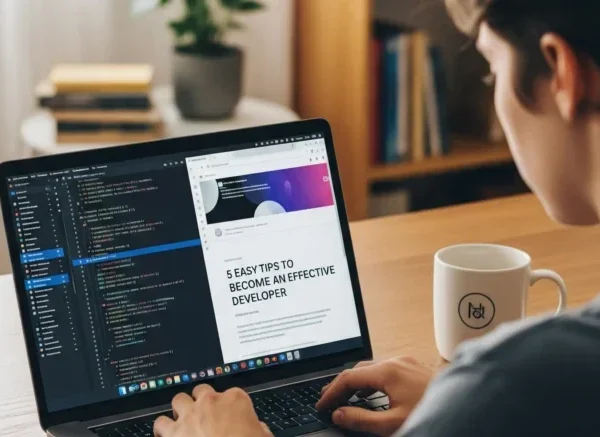 5 Easy Tips to Become an Effective Web Developer