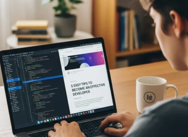 5 Easy Tips to Become an Effective Web Developer