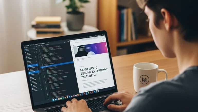 5 Easy Tips to Become an Effective Web Developer