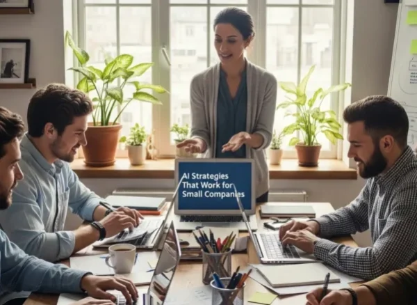 AI Strategies That Work for Small Companies