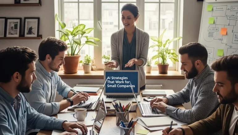 AI Strategies That Work for Small Companies AI Strategies That Work for Small Companies