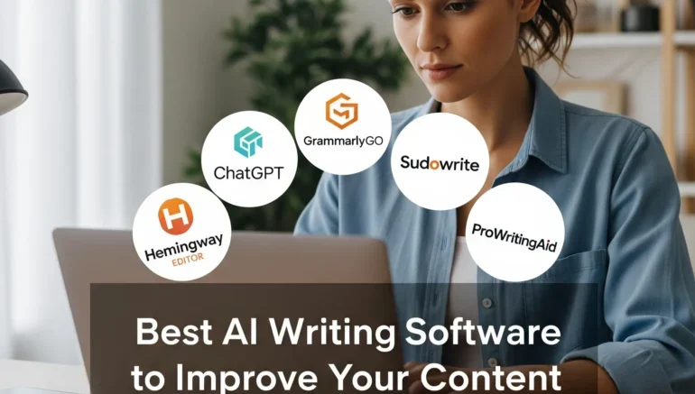 Best AI Writing Software to Improve Your Content Best AI Writing Software to Improve Your Content