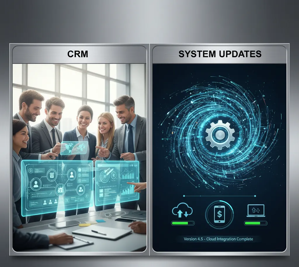 CRM & System Updates