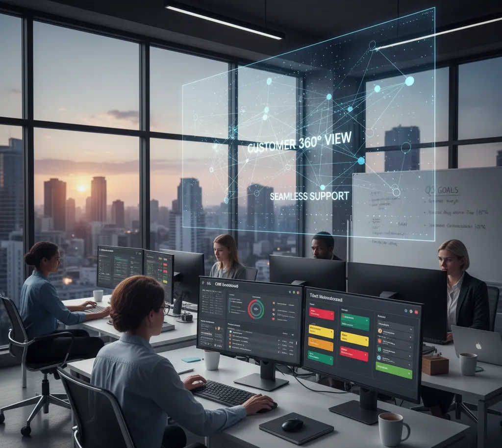 CRM & Ticket Management